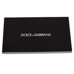 Pre Owned Dolce & Gabbana Black Acetate DG 2170-B Crystal Embellished Gradient Round Sunglasses