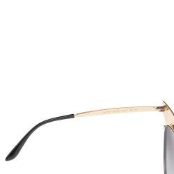 Pre Owned Dolce & Gabbana Black DG2178 Gradient Cat Eye Sunglasses