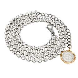 Pre Owned حزام خصر دولتشي أند غابانا مزخرف كريستال 