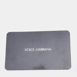 Pre Owned Dolce & Gabbana Multicolor Leather Neck Phone Holder