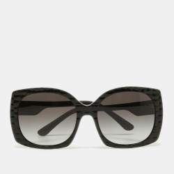 Pre Owned Dolce & Gabbana Black DG 4385 Square Sunglasses