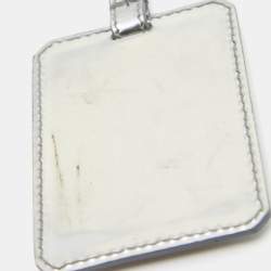 Dolce & Gabbana Two Tone Logo Plaque Keyring