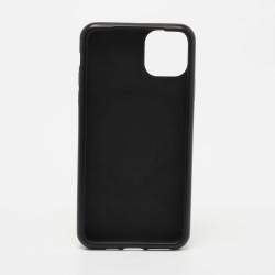 Pre Owned Dolce & Gabbana Black Rubber Devotion iPhone 11 Pro Max Cover