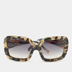 Oversized Square Sunglasses in Brown - Dolce Gabbana