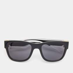 Pre Owned Dolce & Gabbana Black DG6132 Wayfarer Sunglasses