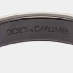 Dolce & Gabbana Leopard Resin Bracelet