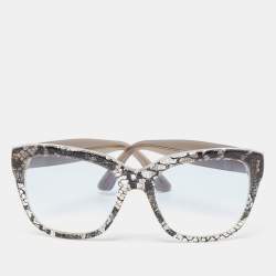 Pre Owned Dolce & Gabbana Blue Gradient DG4226 Wayfarer Sunglasses 