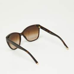 Dolce & Gabbana Brown Havana/Brown Gradient DG4114 Wayfarer Sunglasses