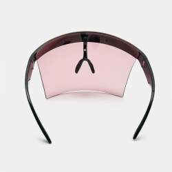 Dolce & Gabbana Pink/Black DG6163 Shield Sunglasses