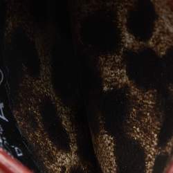 Pre Owned Dolce & Gabbana Red Leather iPhone 4G Case