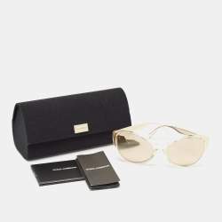 Dolce & Gabbana Gold Edition 18K DG6075-K Cat Eye Sunglasses