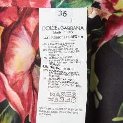 Dolce & Gabbana Grey Wool Blend Blazer & Pants Set XS