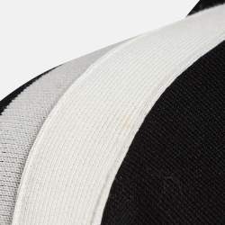 مملوكة مسبقًا Dolce & Gabbana Black Sequin Cotton Knit Hoodie M