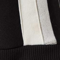 مملوكة مسبقًا Dolce & Gabbana Black Sequin Cotton Knit Hoodie M