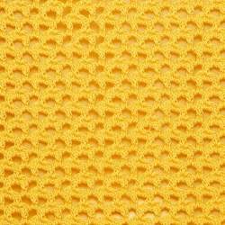 Pre Owned Dolce & Gabbana Yellow Crochet Sleeveless Mini Dress L