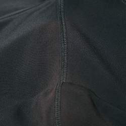 Dolce & Gabbana Black Crepe Blazer and Skirt Set M