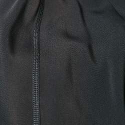 Dolce & Gabbana Black Crepe Blazer and Skirt Set M