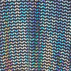 Pre Owned Dolce & Gabbana Black Holographic Lurex Jersey Turtle Neck Mini Dress S