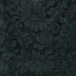 Pre Owned Dolce & Gabbana Black Floral Lace Full Sleeve Maxi Dress M