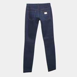 Dolce & Gabbana Navy Blue Denim Skinny Jeans S Waist 28"