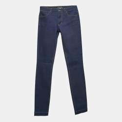Dolce & Gabbana Navy Blue Denim Skinny Jeans S Waist 28"