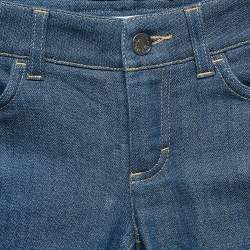 Pre Owned Dolce & Gabbana Blue Denim Cute Jeans XS Waist 27"