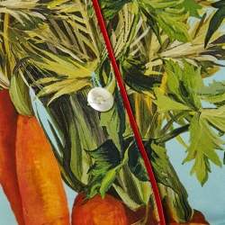 Pre Owned Dolce & Gabbana Multicolor Vegetable and Vehicle Print Pajama Top and Pants Set L/M