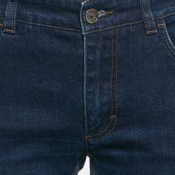 Pre Owned Dolce & Gabbana Navy Blue Denim Kate Jeans M