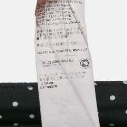 Pre Owned Dolce & Gabbana Navy Blue Denim Kate Jeans M