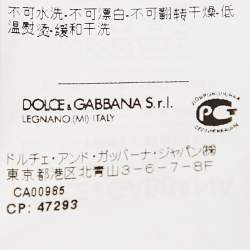 Dolce & Gabbana White Floral Print Cotton Off-The-Shoulder Top and Skirt Set S
