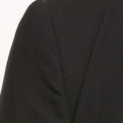 Dolce & Gabbana Black Viscose Bolero Jacket M