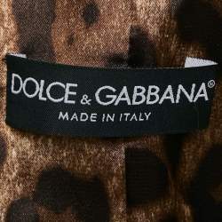 Dolce & Gabbana Black Viscose Bolero Jacket M