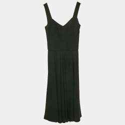 Black Sleeveless Linen Dress 4241 Black Sleeveless Linen Dress 4241