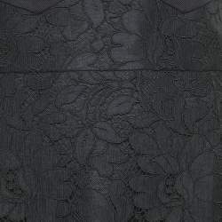 Dolce & Gabbana Black Lace Pencil Skirt M