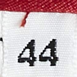 Pre Owned Dolce & Gabbana Red Jacquard Sleeveless Short Dress M