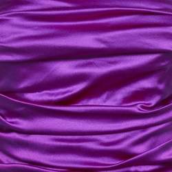 Pre Owned Dolce & Gabbana Pink Silk Ruched Strapless Mini Dress S