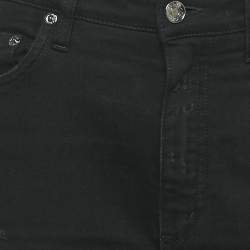Dolce & Gabbana Black Ripped Denim Skinny Jeans M Waist 29"