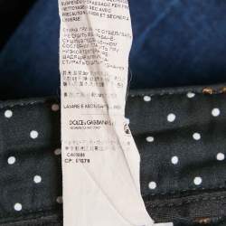Dolce & Gabbana Blue Denim Kate Jeans M Waist 30"