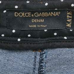 Dolce & Gabbana Blue Denim Kate Jeans M Waist 30"