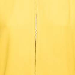 Dolce & Gabbana Yellow Jersey  L'Amore E Bellezza Bomber Jacket L
