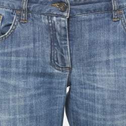 Dolce & Gabbana Blue Faded Denim Jeans M Waist 32"