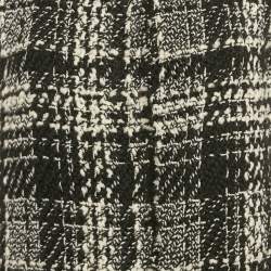 Dolce & Gabbana Black Tweed Shift Dress M