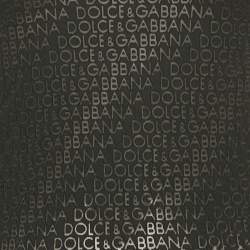 Dolce & Gabbana Underwear Black Monogram Jersey Top L
