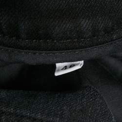 Dolce & Gabbana Black Denim Slim Fit Jeans L Waist 32"