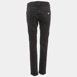 Dolce & Gabbana Black Denim Slim Fit Jeans L Waist 32"