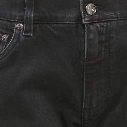 Dolce & Gabbana Black Denim Slim Fit Jeans L Waist 32"