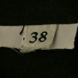 Pre Owned Dolce & Gabbana Grey Striped Wool Tailored Blazer S