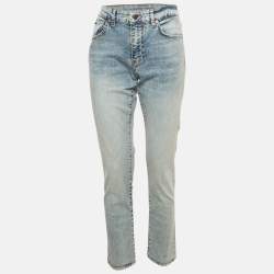 デニム・ジーパン Burberry SS25 Trousers (8099386) BURBERRY - BURBERRY バーバリー フレア デニムパンツ size38