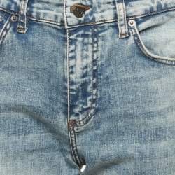 Pre Owned Dolce & Gabbana Blue Denim Slim Fit Jeans M