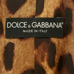 Pre Owned Dolce & Gabbana Grey Pinstripe Wool Tailored Blazer M